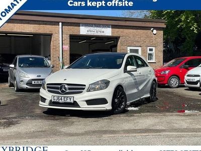 Used Mercedes A220 AMG 2014 White Hatchback
