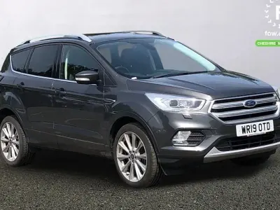 Usado Ford Kuga Titanium X 150 CV (110 kW) 2019 Gris SUV