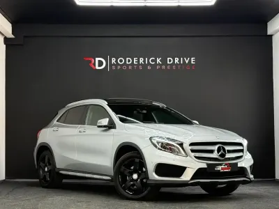 Käytetty Mercedes GLA220 AMG line 2016 Hopea Katumaasturi