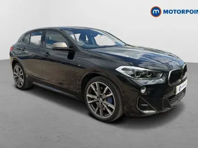 Begagnad BMW X2 2021 Svart SUV