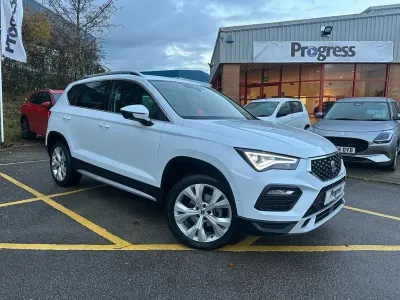 Używany Seat Ateca Xperience 150 KM (110 kW) 2023 Biały SUV