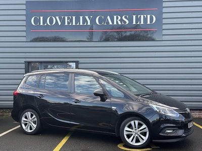 Used Vauxhall Zafira Tourer SRi 140 HP (102 kW) 2018 Black MPV