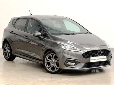 Used Ford Fiesta ST-Line 100 HP (73 kW) 2019 Grey Hatchback