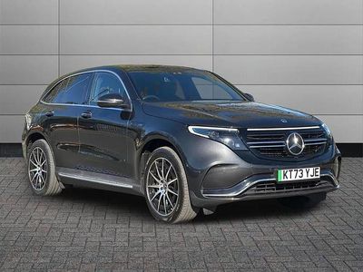 Used Mercedes EQC400 AMG line 300 kW (408 HP) 2023 Grey SUV