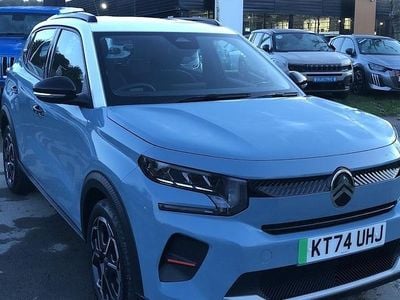 Used Citroën e-C3 83 kW (113 HP) 2025 Blue Hatchback