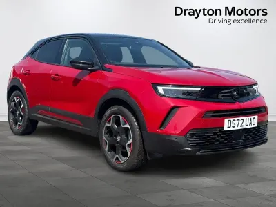 Used Vauxhall Mokka GS Line 130 HP (95 kW) 2022 Red SUV