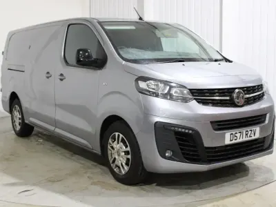 Used Vauxhall Vivaro