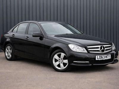Used Mercedes C220 Executive 170 HP (125 kW) 2013 Black Sedan