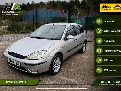 Used Ford Focus Zetec 100 HP (73 kW) 2004 Silver Hatchback
