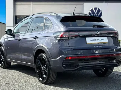 New VW Taigo Black Edition 150 HP (110 kW) 2026 Grey SUV