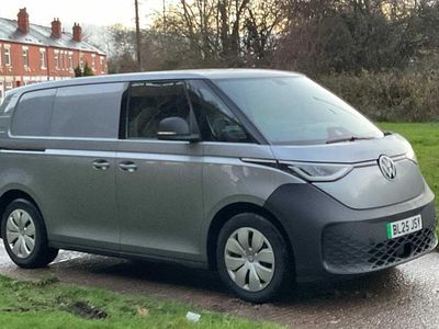 Used VW ID. Buzz 210 kW (286 HP) 2025 Silver MPV