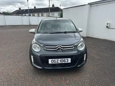 Used Citroën C1 71 HP (52 kW) 2019 Grey Hatchback