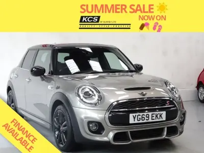 Used Mini Cooper S