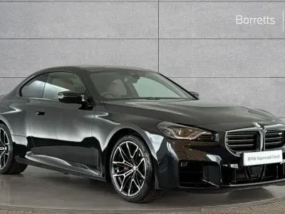 Used BMW M2 Comfort Edition 454 HP (333 kW) 2024 Black Coupe