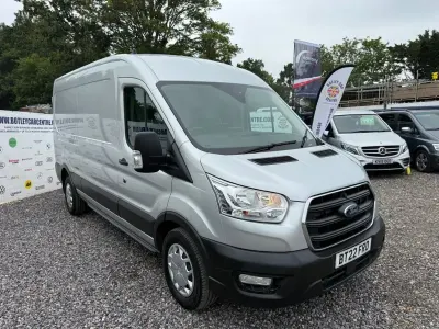Used Ford Transit Trend 130 HP (95 kW) 2022 Silver Van