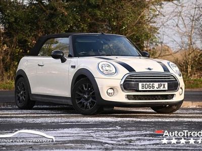 Used Mini Cooper Cabriolet 136 HP (100 kW) 2016 White Cabriolet