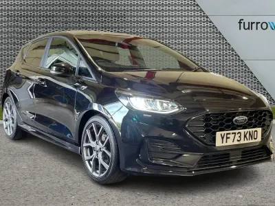 Used Ford Fiesta ST-Line 123 HP (90 kW) 2023 Black Hatchback
