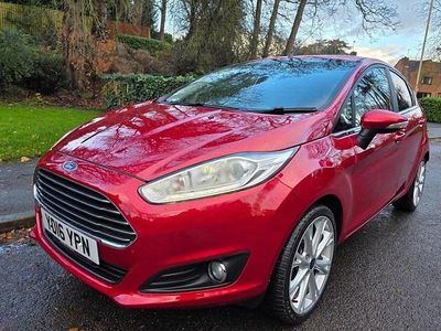 Used 2016 Ford Fiesta Titanium X | £6,495 (Fair price)