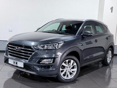 Used Hyundai Tucson SE 2020 Grey SUV