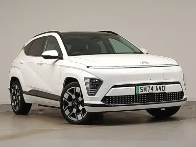 Used Hyundai Kona Ultimate 160 kW (218 HP) 2024 White SUV