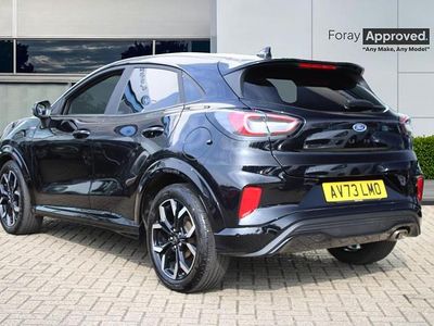 Used Ford Puma ST-Line X 2023 Black SUV