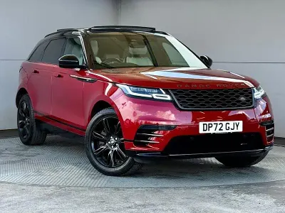 Used Land Rover Range Rover Velar SE Dynamic 300 HP (220 kW) 2022 Red SUV