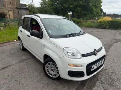 Used Fiat Panda Easy 69 HP (50 kW) 2015 White Hatchback