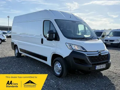 Used Citroën Relay 130 HP (95 kW) 2019 White Van