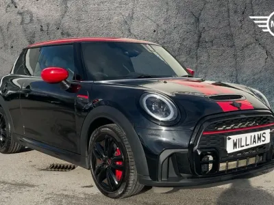 Begagnad Mini John Cooper Works