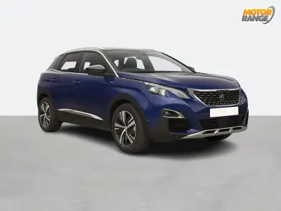 Used Peugeot 3008 GT-line 2018 Grey SUV