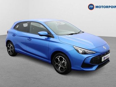 Used MG MG3 Trophy 2025 Blue Hatchback