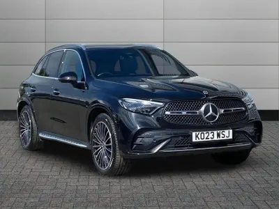 Used Mercedes GLC300e AMG Line Premium Plus 265 HP (194 kW) 2023 Black SUV