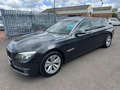 Used BMW 730L Advantage 258 HP (189 kW) 2014 Grey Sedan