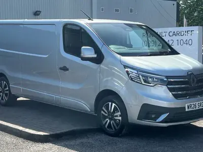 New Renault Trafic 150 HP (110 kW) 2026 Grey MPV