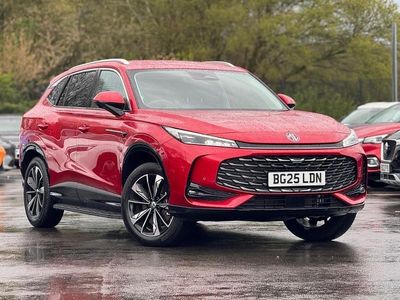 Used MG HS Trophy 2025 Red SUV