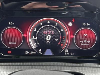 Used VW Golf VIII GTI 241 HP (177 kW) 2021 Black Hatchback