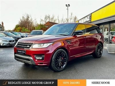 used Land Rover Range Rover Sport 3.0 SDV6 AUTOBIOGRAPHY DYNAMIC 5d 306 BHP