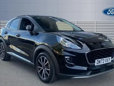 Usado Ford Puma Titanium 125 HP (91 kW) 2023 Preto SUV
