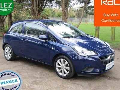Used Vauxhall Corsa 75 HP (55 kW) 2017 Blue Hatchback