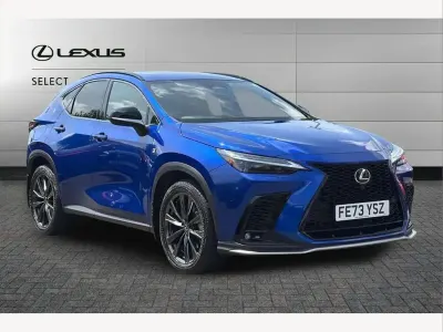 Used Lexus NX450h+