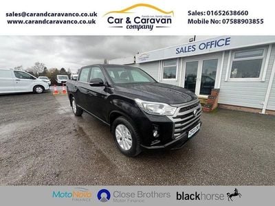 Used KGM Musso 181 HP (133 kW) 2023 Black Pickup