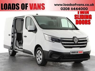 New Renault Trafic 89 kW (122 HP) 2025 White