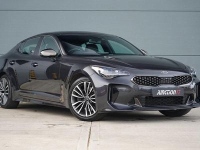 Used Kia Stinger GT-Line S 244 HP (179 kW) 2018 Grey Hatchback