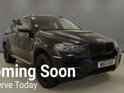Used BMW X6