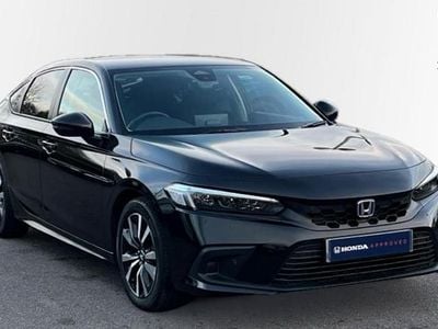 Black Used 2025 Honda Civic Elegance Hatchback | £25,849 (Good price)