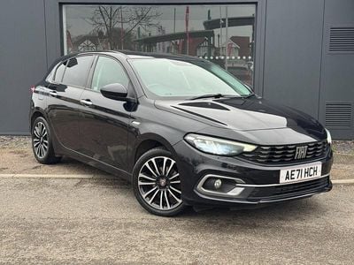 Black Used 2021 Fiat Tipo Life Hatchback | £6,995 (Good price)