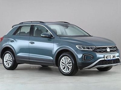 Begagnad VW T-Roc Life 150 HK (110 kW) 2025 SUV
