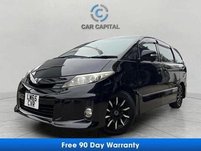 Usado Toyota Estima Edition 2015 Negro Monovolumen