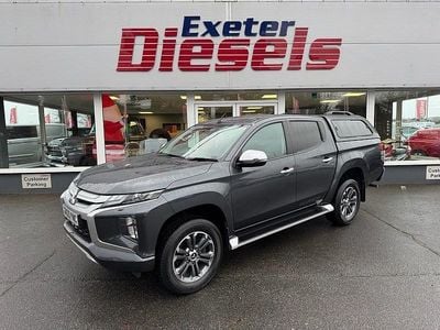 Grey Used 2020 Mitsubishi L200 Warrior Pickup | £16,789 (Super price)