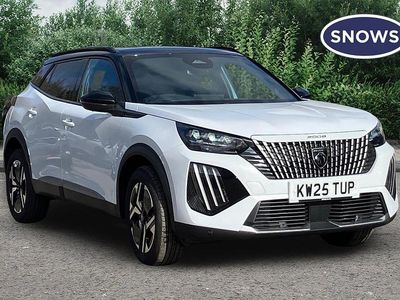 Used Peugeot 2008 GT 145 HP (106 kW) 2025 White SUV